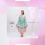 My Fashion Road Kimora Sohni Bebo Digital Printed Muslin Dress | 881
