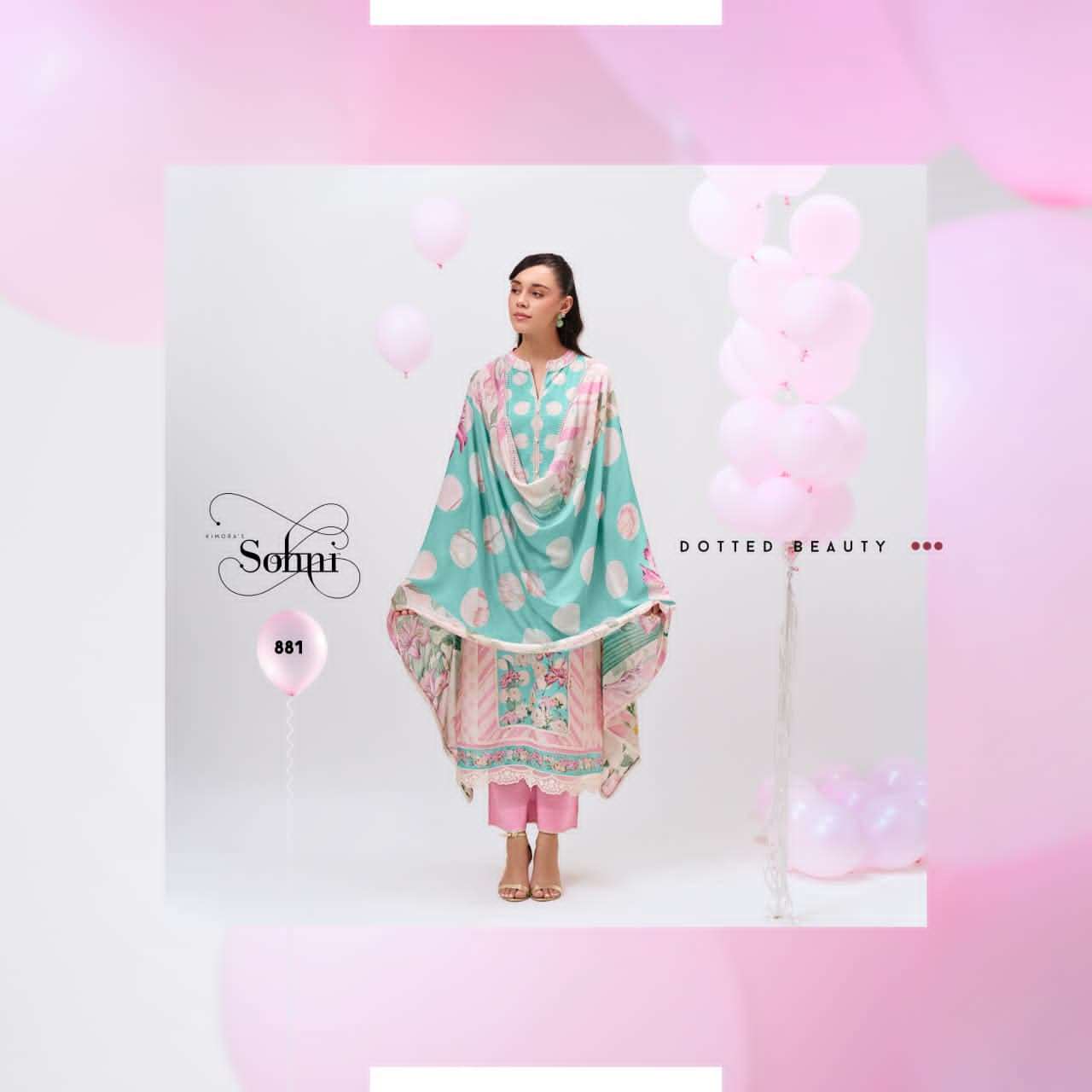 My Fashion Road Kimora Sohni Bebo Digital Printed Muslin Dress | 881 My Fashion Road Kimora Sohni Bebo Digital Printed Muslin Dress | 881