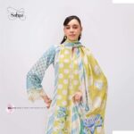 My Fashion Road Kimora Sohni Bebo Digital Printed Muslin Dress | 884