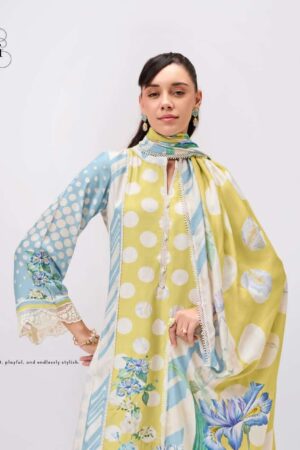 My Fashion Road Kimora Sohni Bebo Digital Printed Muslin Dress | 884