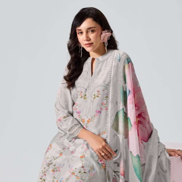 My Fashion Road Kimora Sohni Nigaar Pure Muslin Designer Suit | 982