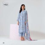 My Fashion Road Kimora Sohni Nigaar Pure Muslin Designer Suit | 983