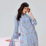 My Fashion Road Kimora Sohni Nigaar Pure Muslin Designer Suit | 983