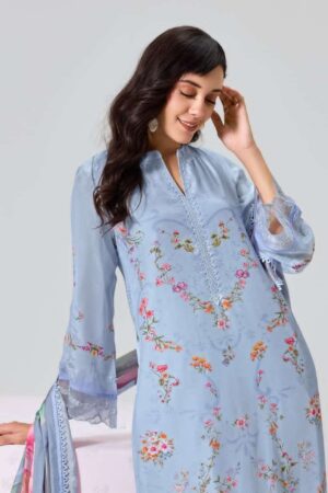 My Fashion Road Kimora Sohni Nigaar Pure Muslin Designer Suit | 983