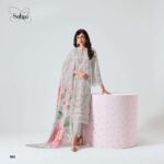 My Fashion Road Kimora Sohni Nigaar Pure Muslin Designer Suit | 982