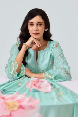 My Fashion Road Kimora Sohni Nigaar Pure Muslin Designer Suit | 981