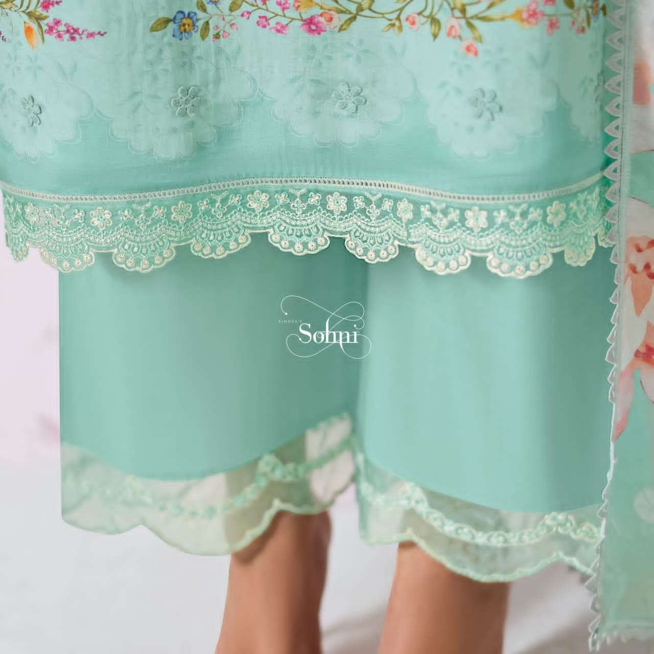 My Fashion Road Kimora Sohni Nigaar Pure Muslin Designer Suit | 981 My Fashion Road Kimora Sohni Nigaar Pure Muslin Designer Suit | 981