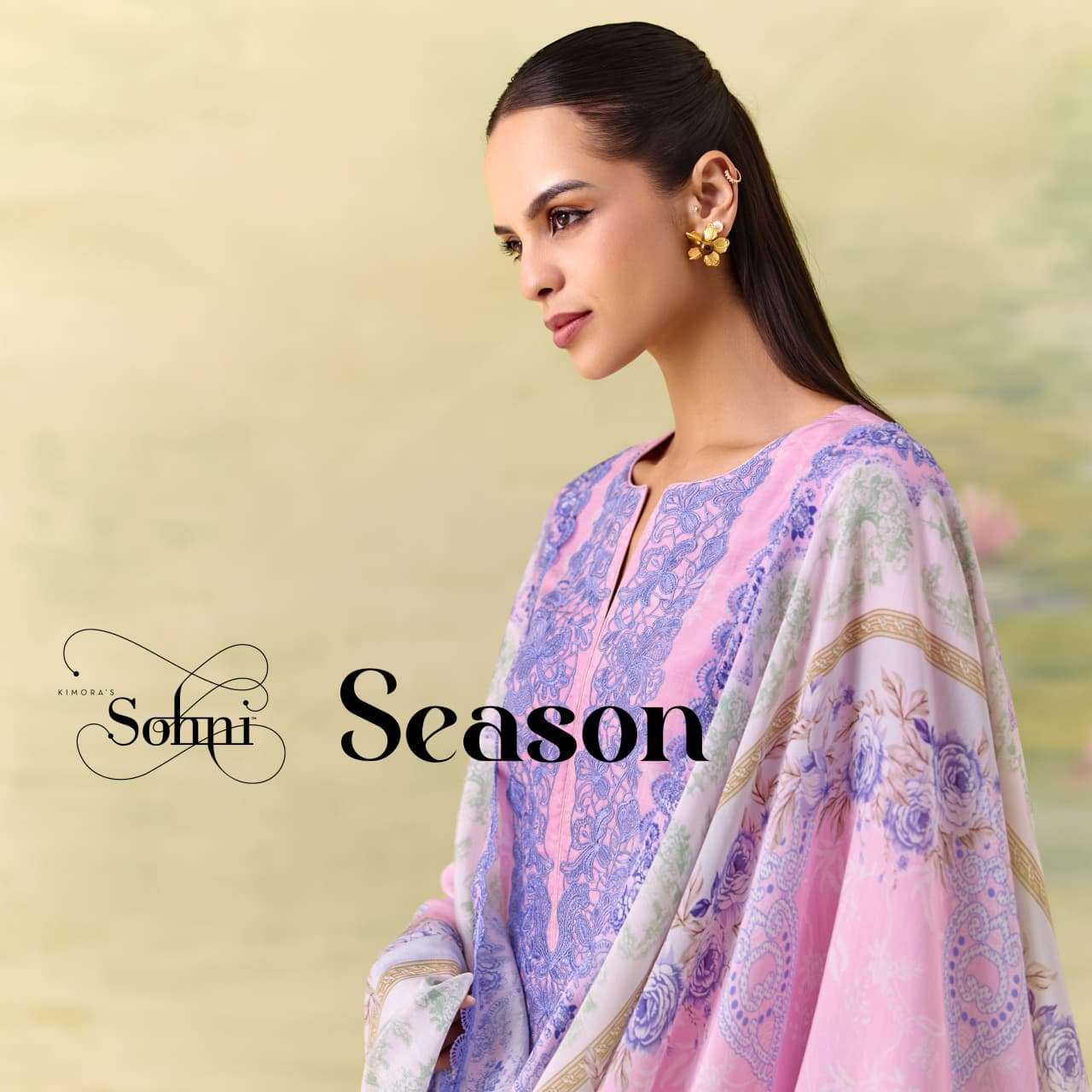 My Fashion Road Kimora Sohni Season Pure Muslin Applique Work Salwar Suit | 874 My Fashion Road Kimora Sohni Season Pure Muslin Applique Work Salwar Suit | 874