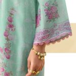 My Fashion Road Kimora Sohni Season Pure Muslin Applique Work Salwar Suit | 871