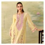 My Fashion Road Kimora Sohni Season Pure Muslin Applique Work Salwar Suit | 872