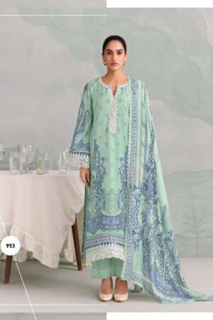 My Fashion Road Kimora Sohni Twilight Pure Muslin Ladies Dress | 953