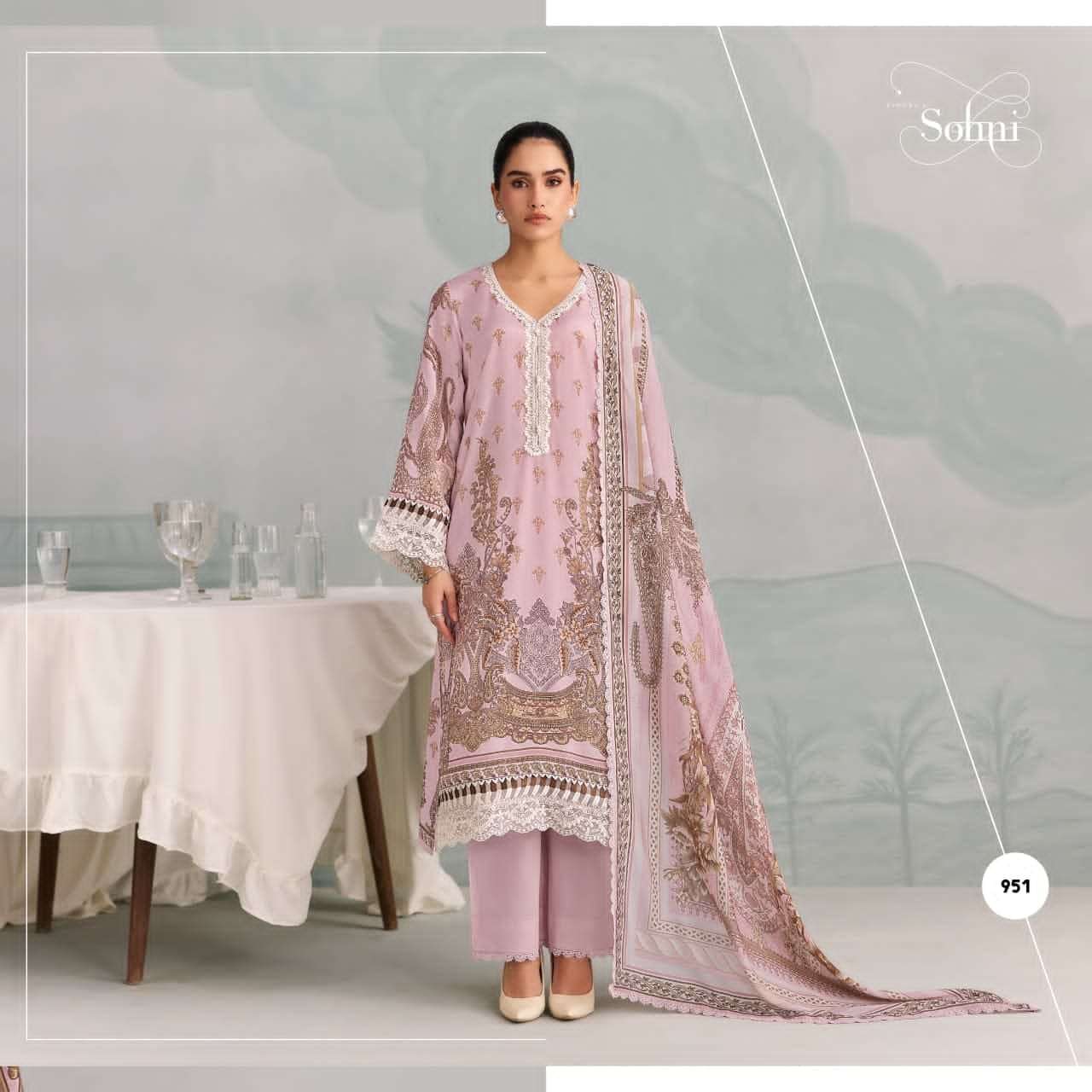 My Fashion Road Kimora Sohni Twilight Pure Muslin Ladies Dress | 951 My Fashion Road Kimora Sohni Twilight Pure Muslin Ladies Dress | 951