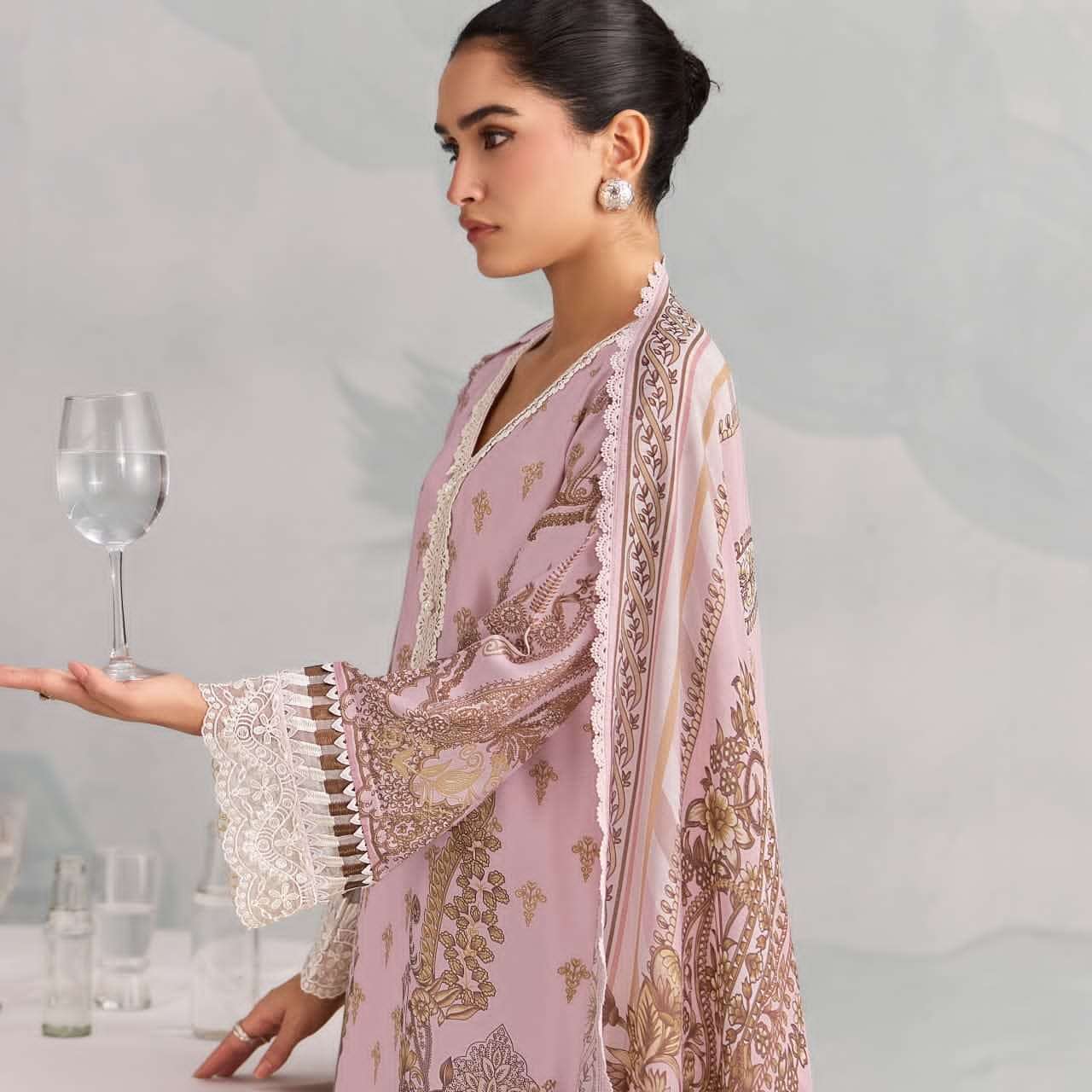My Fashion Road Kimora Sohni Twilight Pure Muslin Ladies Dress | 951 My Fashion Road Kimora Sohni Twilight Pure Muslin Ladies Dress | 951