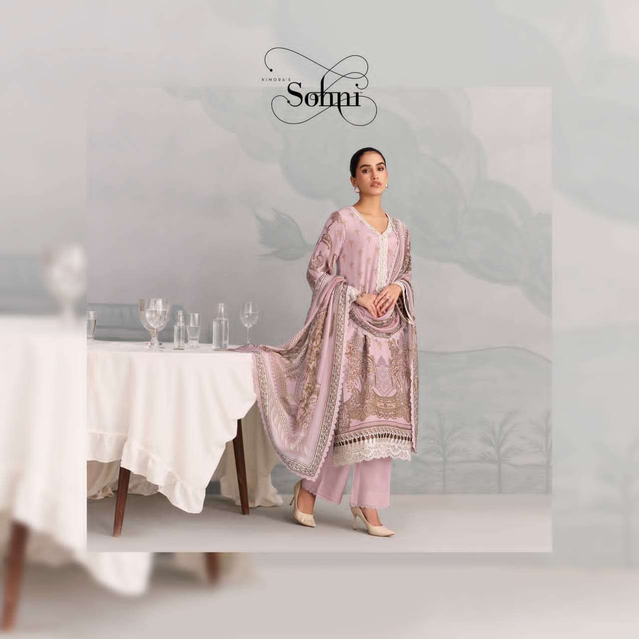 My Fashion Road Kimora Sohni Twilight Pure Muslin Ladies Dress | 951 My Fashion Road Kimora Sohni Twilight Pure Muslin Ladies Dress | 951