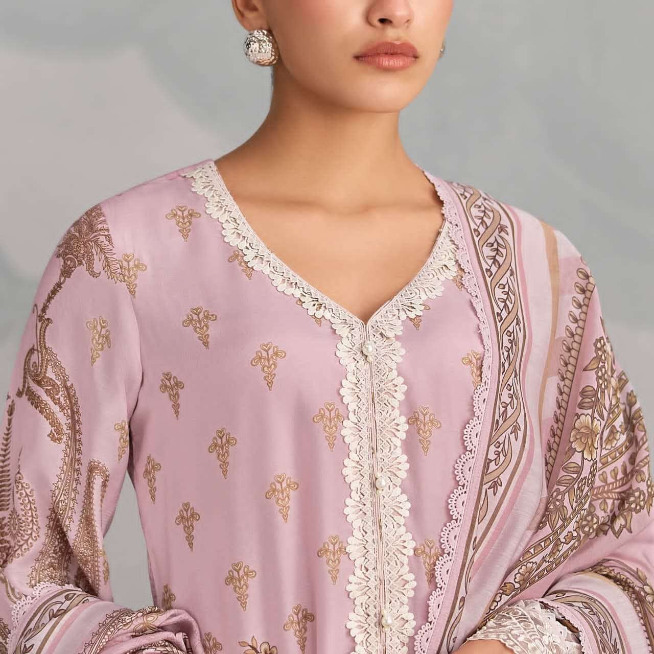 My Fashion Road Kimora Sohni Twilight Pure Muslin Ladies Dress | 951 My Fashion Road Kimora Sohni Twilight Pure Muslin Ladies Dress | 951