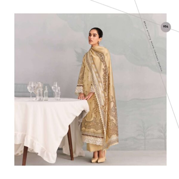 My Fashion Road Kimora Sohni Twilight Pure Muslin Ladies Dress | 954
