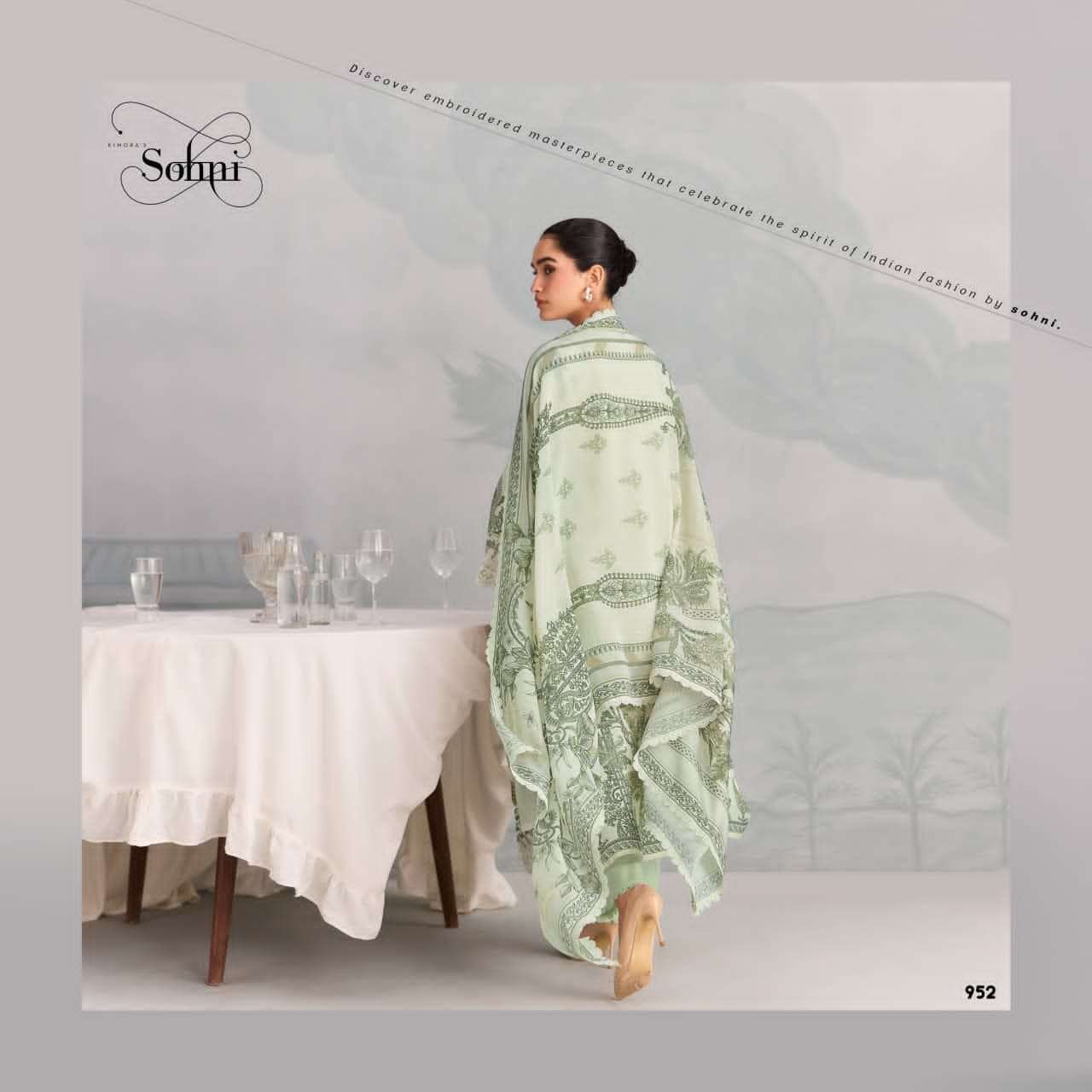 My Fashion Road Kimora Sohni Twilight Pure Muslin Ladies Dress | 952 My Fashion Road Kimora Sohni Twilight Pure Muslin Ladies Dress | 952
