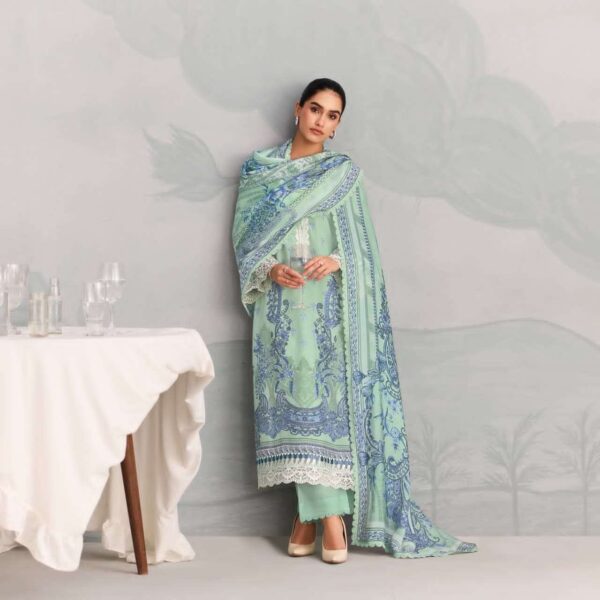 My Fashion Road Kimora Sohni Twilight Pure Muslin Ladies Dress | 953