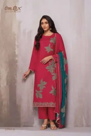 My Fashion Road Omtex Arianna Exclusive Muslin Silk Ladies Suit | 15961 – A My Fashion Road Omtex Arianna Exclusive Muslin Silk Ladies Suit | 15961 – A