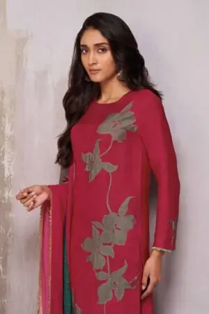 My Fashion Road Omtex Arianna Exclusive Muslin Silk Ladies Suit | 15961 – A