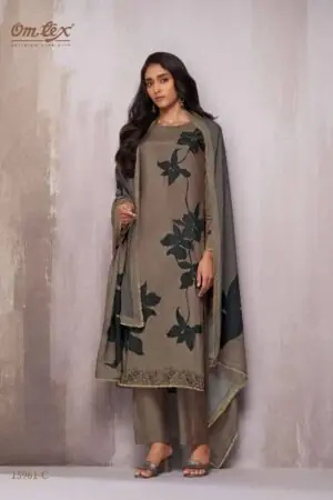 My Fashion Road Omtex Arianna Exclusive Muslin Silk Ladies Suit | 15961 – C