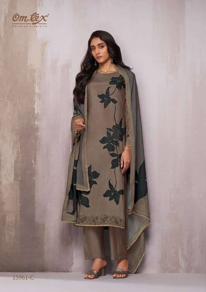 My Fashion Road Omtex Arianna Exclusive Muslin Silk Ladies Suit | 15961 – C My Fashion Road Omtex Arianna Exclusive Muslin Silk Ladies Suit | 15961 – C