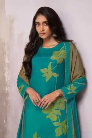 My Fashion Road Omtex Arianna Exclusive Muslin Silk Ladies Suit | 15961 – D