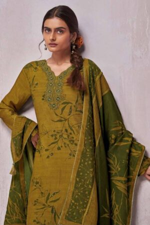 My Fashion Road Omtex Chiara Fancy Silk Premium Designs Dress | 16001 – B