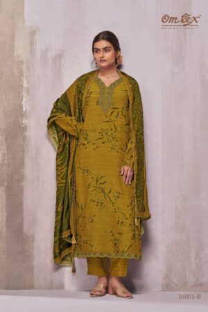 My Fashion Road Omtex Chiara Fancy Silk Premium Designs Dress | 16001 – B