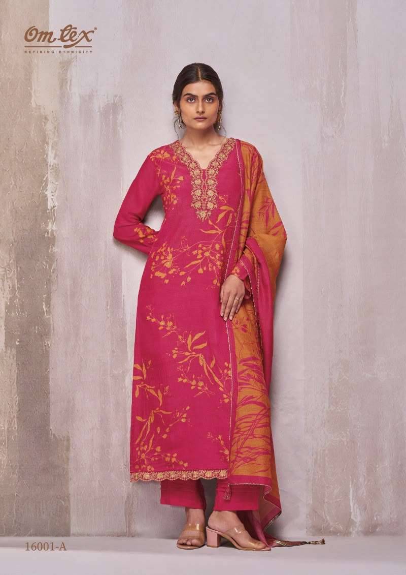 My Fashion Road Omtex Chiara Fancy Silk Premium Designs Dress | 16001 – A My Fashion Road Omtex Chiara Fancy Silk Premium Designs Dress | 16001 – A
