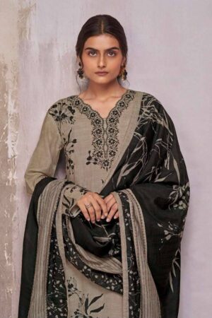 My Fashion Road Omtex Chiara Fancy Silk Premium Designs Dress | 16001 – D