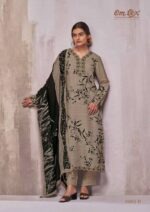 My Fashion Road Omtex Chiara Fancy Silk Premium Designs Dress | 16001 – D