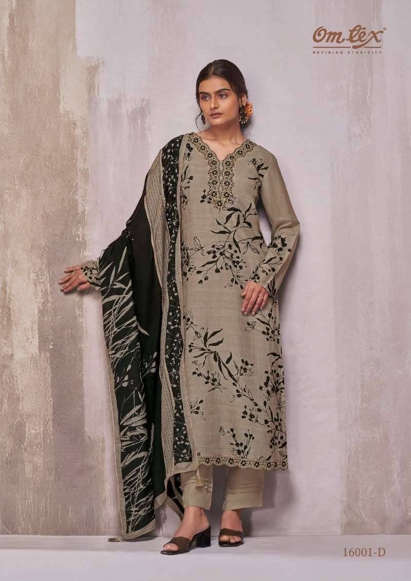 My Fashion Road Omtex Chiara Fancy Silk Premium Designs Dress | 16001 – D My Fashion Road Omtex Chiara Fancy Silk Premium Designs Dress | 16001 – D