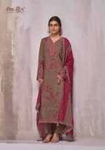 My Fashion Road Omtex Chiara Fancy Silk Premium Designs Dress | 16001 – C