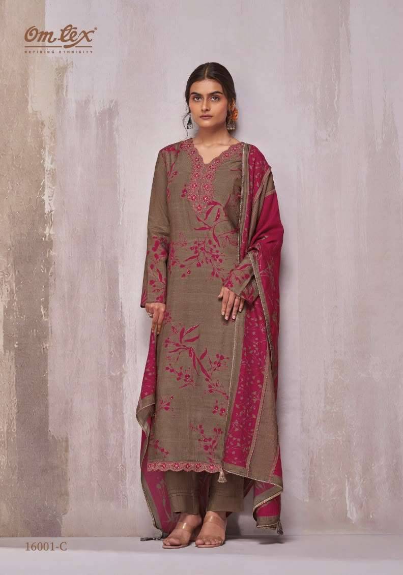 My Fashion Road Omtex Chiara Fancy Silk Premium Designs Dress | 16001 – C My Fashion Road Omtex Chiara Fancy Silk Premium Designs Dress | 16001 – C
