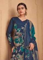 My Fashion Road Omtex Clarissa Fancy Silk Premium Designs Ladies Dress | 15981 – B