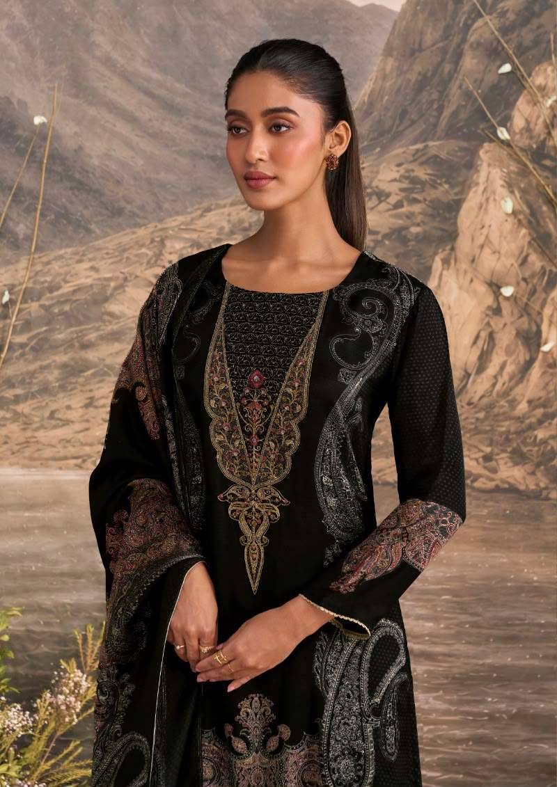 My Fashion Road Omtex Ember Premium Style Muslin Silk Suit | 16031 – B My Fashion Road Omtex Ember Premium Style Muslin Silk Suit | 16031 – B