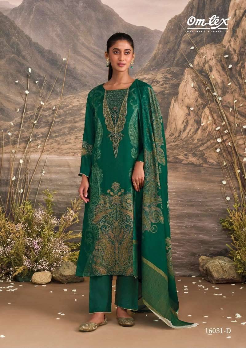 My Fashion Road Omtex Ember Premium Style Muslin Silk Suit | 16031 – D My Fashion Road Omtex Ember Premium Style Muslin Silk Suit | 16031 – D