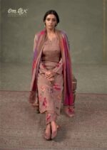 My Fashion Road Omtex Ferisha Fancy Organza Applique Work Ladies Suit | 15351 – B