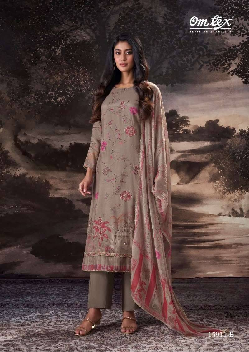 My Fashion Road Omtex Gianna Digital Printed Muslin Silk Latest Suit | 15911 – B My Fashion Road Omtex Gianna Digital Printed Muslin Silk Latest Suit | 15911 – B