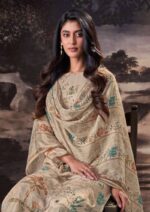 My Fashion Road Omtex Gianna Digital Printed Muslin Silk Latest Suit | 15911 – A