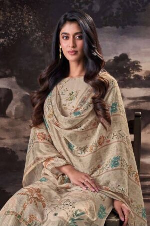My Fashion Road Omtex Gianna Digital Printed Muslin Silk Latest Suit | 15911 – A
