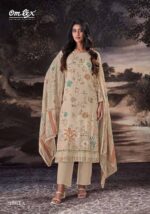 My Fashion Road Omtex Gianna Digital Printed Muslin Silk Latest Suit | 15911 – A
