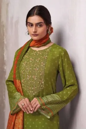 My Fashion Road Omtex Ginevra Premium Designs Muslin Suit | 15941 – C