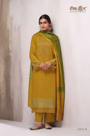 My Fashion Road Omtex Ginevra Premium Designs Muslin Suit | 15941 – B