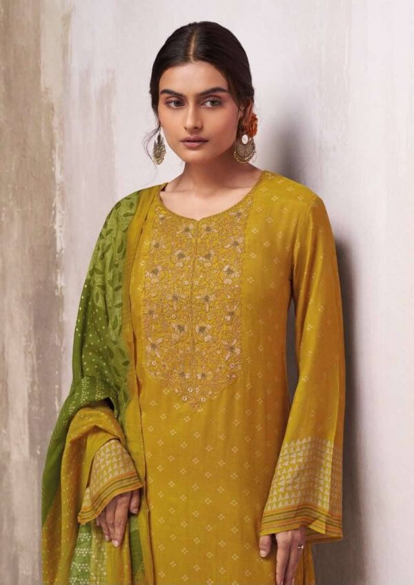 My Fashion Road Omtex Ginevra Premium Designs Muslin Suit | 15941 – B