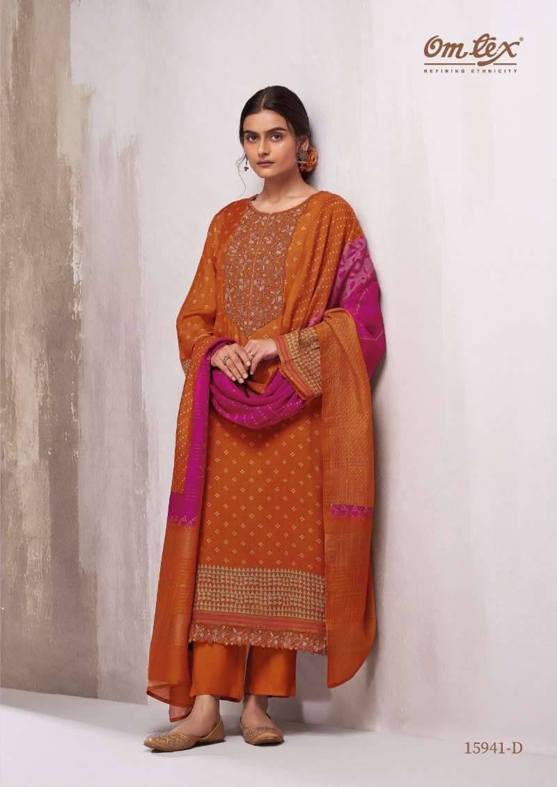 My Fashion Road Omtex Ginevra Premium Designs Muslin Suit | 15941 – D My Fashion Road Omtex Ginevra Premium Designs Muslin Suit | 15941 – D