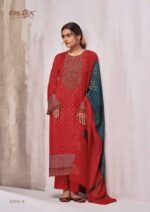 My Fashion Road Omtex Ginevra Premium Designs Muslin Suit | 15941 – A