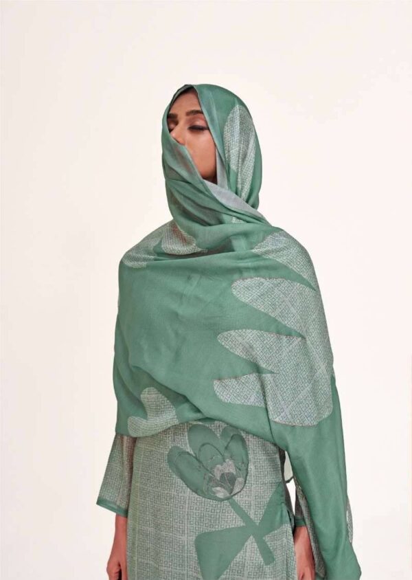 My Fashion Road Omtex Hastkala Digital Printed Muslin Salwar Suit | 15161 – D