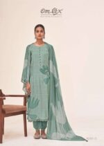 My Fashion Road Omtex Hastkala Digital Printed Muslin Salwar Suit | 15161 – D